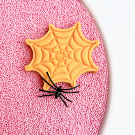 spinneweb # stempel & cookie cutter - 2 delig