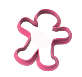 Koek man cookie cutter