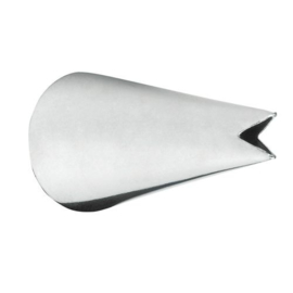 WILTON DECORATING TIP #352 LEAF CARDED