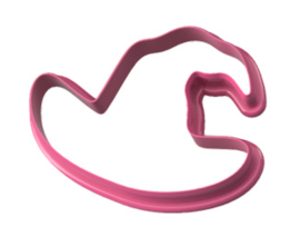 Heksen hoed cookie cutter