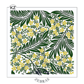 Floral Foliage 3 Part