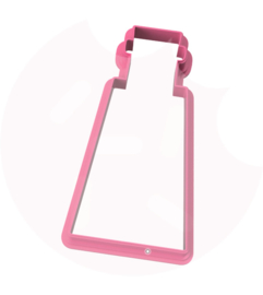 Tover flesje cookie cutter