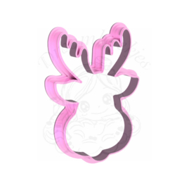 Rudolf MJAM cookie cutter