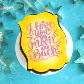 I Love You to the Moon and Back