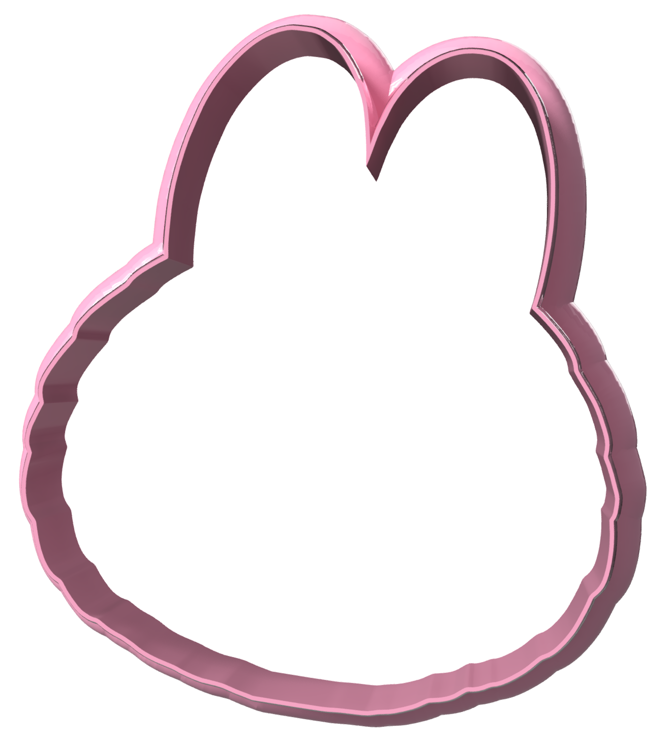 La bubu  hoofd cookie cutter