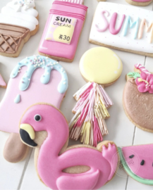 Party ballon cookie cutter
