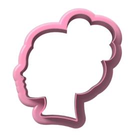 Hoofd moeder cookie cutter