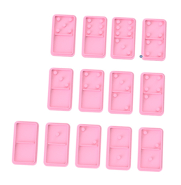 Domino stempels & cookie cutter set 30 delig