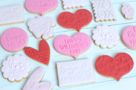 Happy Valentine's Day stempel