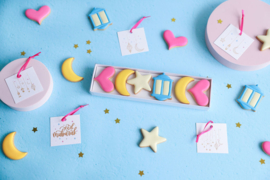 KD Collectie RAMADAN cookie cutters incl. 5 bijpassende kaartjes