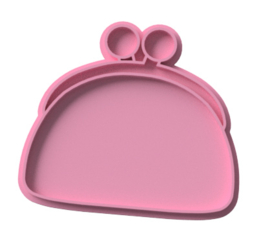 portemonee stempel & cookie cutter 2-delig
