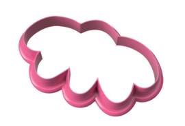 Hangende bloem cookie cutter