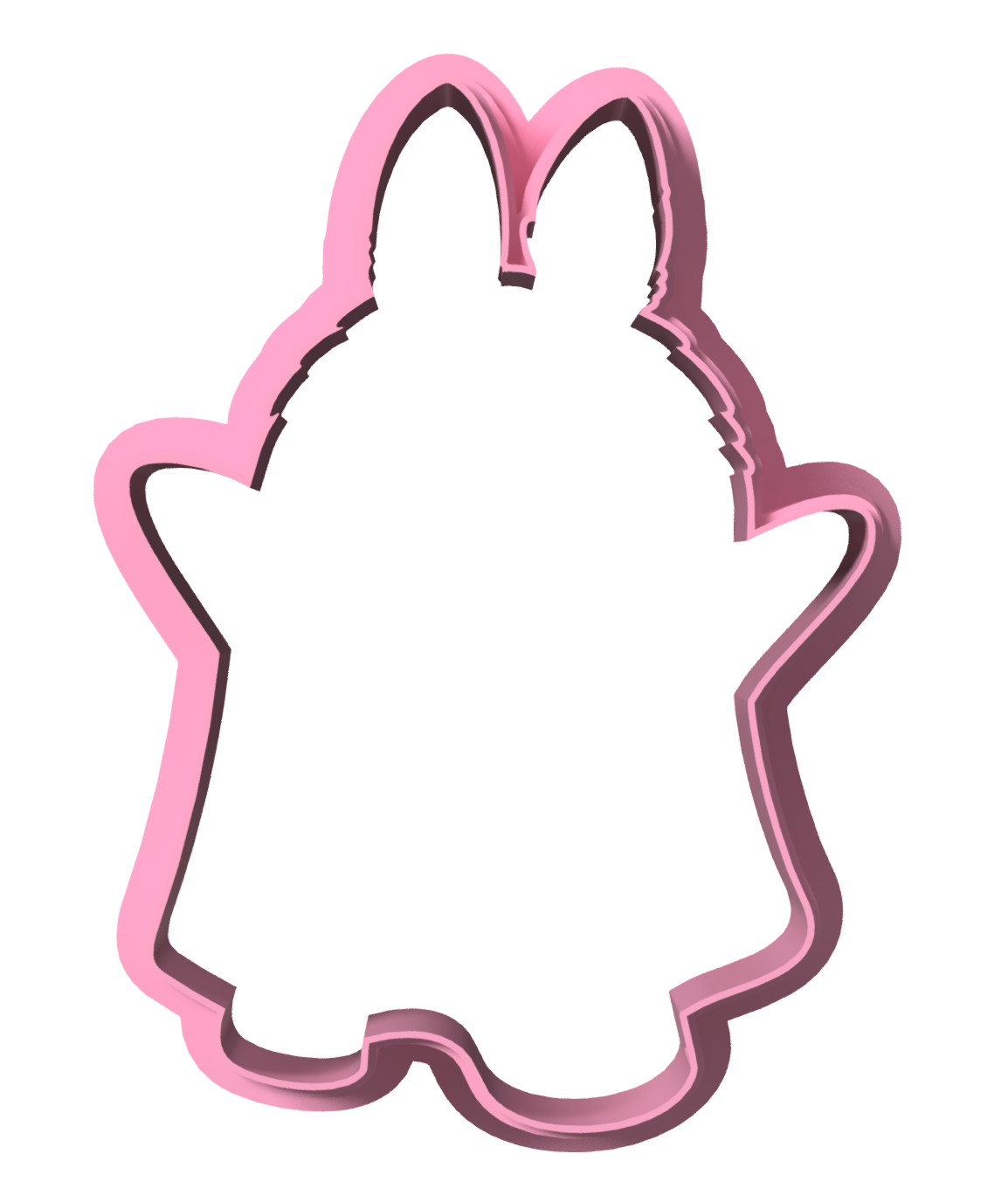 La bubu   spook  9 cm cookie cutter