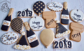 Feest hoed cookie cutter