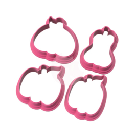 Pompoen halloween set cookie cutter