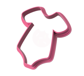 Baby romper ##  cookie cutter