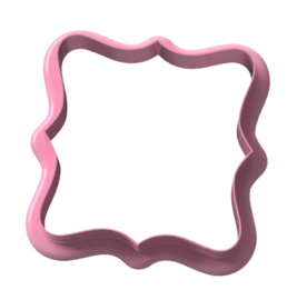 Plaque V new style cookie cutter