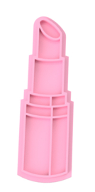 Lipstick  stempel & cookie cutter 2 delig