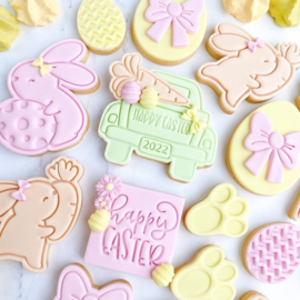paas auto stempel & cookie cutter 2 delig