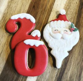 Ornament cookie cutter
