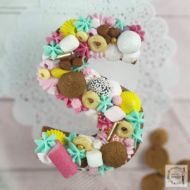 LETTERS  cookie cutter 12,5 cm - 26 delige set compleet