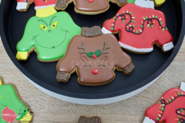 trendy Kerst trui cookie cutter