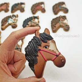 Paard cookie cutter
