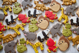 Olifant cookie cutter