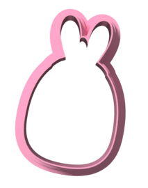 squishmallow - easter wortel cookie cutter
