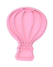 Luchtballon stempel & cookie cutter