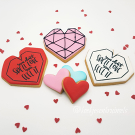 hart diamant  cookie cutter