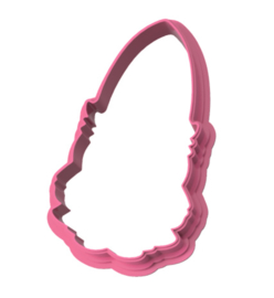 Sinterklaas  cookie cutter