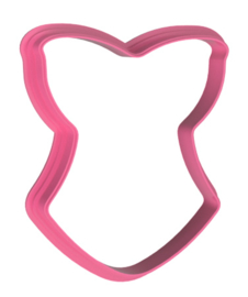 Corset # cookie cutter