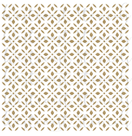 Tile pattern cookie stencil