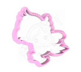 Papagaai cookie cutter