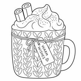 winter mok cookie cutter