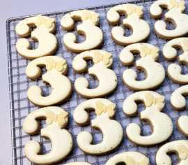 Cijfers # cookie cutter
