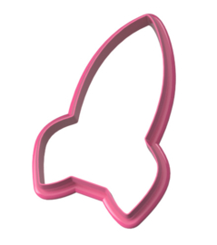 Raket # cookie cutter