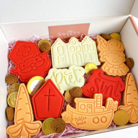 PIET letters cookie stempel & cookie cutter - 2 delig