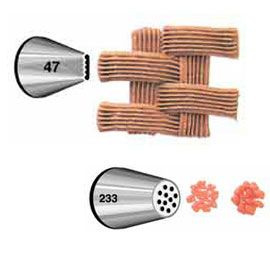 Wilton Decorating Tip Set #047, #233