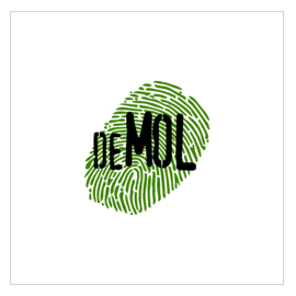De "MOL" 2 pieces stencil