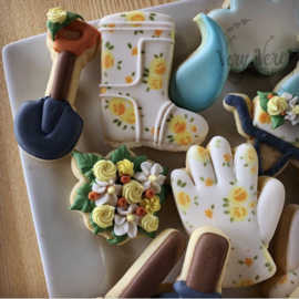 Tuinhandschoen cookie cutter