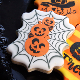 Happy Pumpkins and Webs 2 Piece