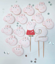 Pig staand cookie cutter