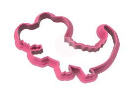 Krokodil # cookie cutter