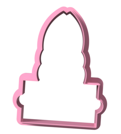 sinterklaas plaque 2023 cookie cutter