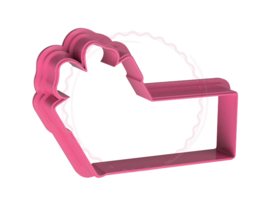 Plaque kado cookie cutter