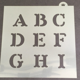 Alphabet Block Set