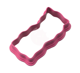 Bacon cookie cutter