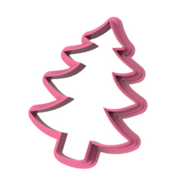 Kerstboom cookie cutter